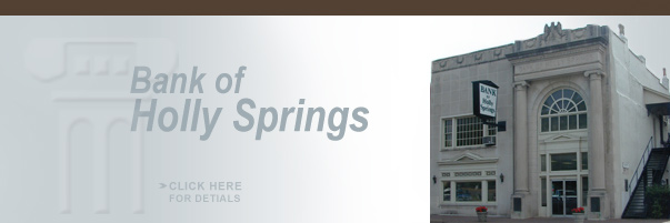 Bank of Holly Springs