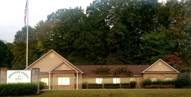 Anderson County Water Building